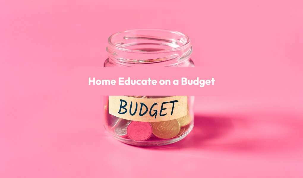 home educate on a budget