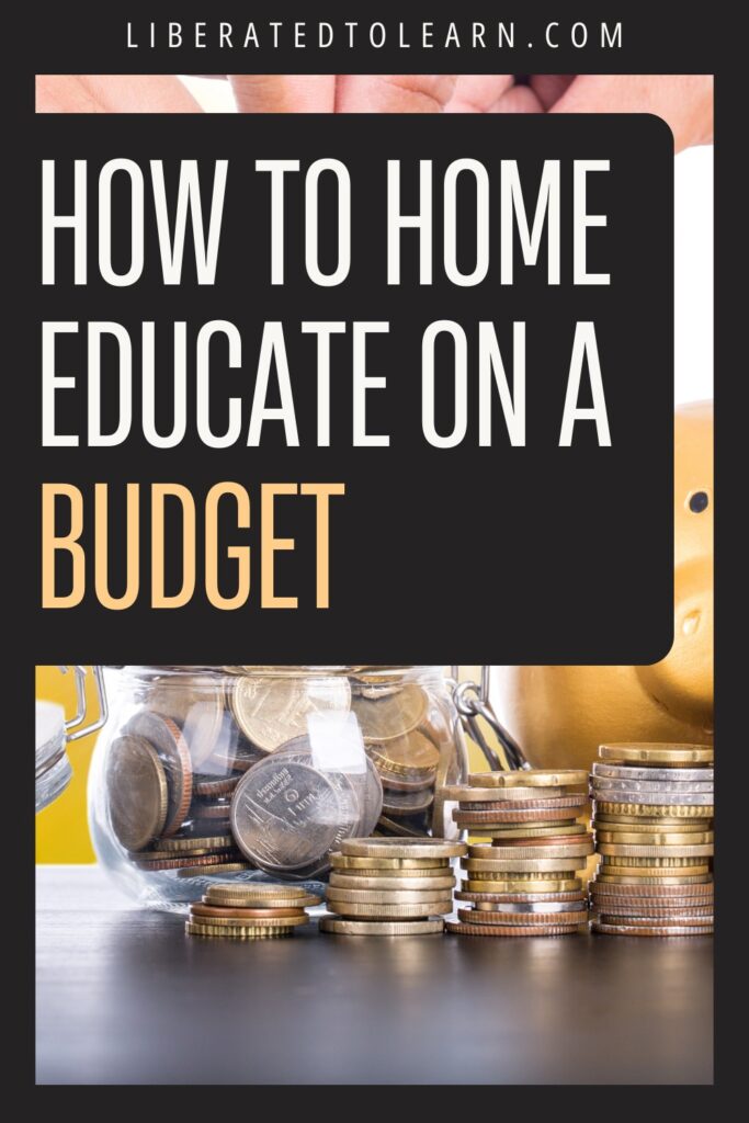 home educate on a budget