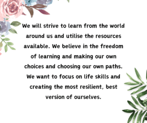 home education missions statement example 1