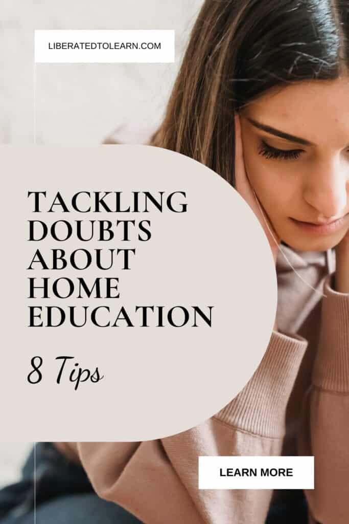 how to tackle doubts about Home Education
