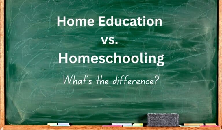 Home Education Vs. Homeschooling: The Big Differences - Liberated to Learn