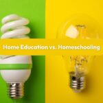 home education vs. homeschooling