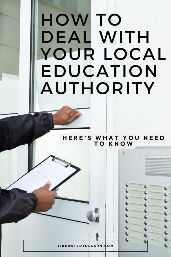 dealing with your local education authority