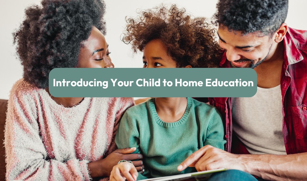 how to introduce your child to home education