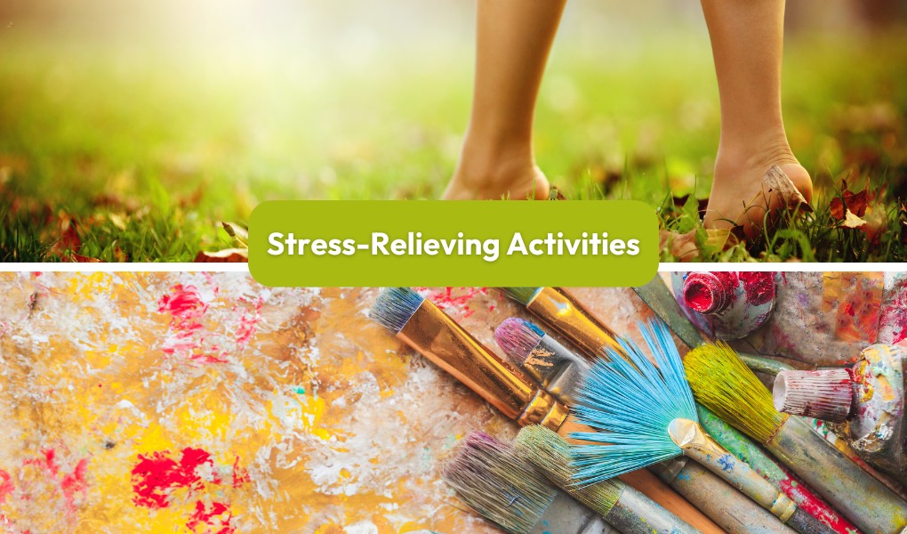 stress-relieving homeschool activities