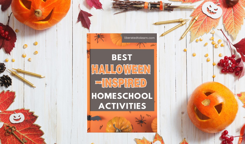 best halloween inspired homeschool activities
