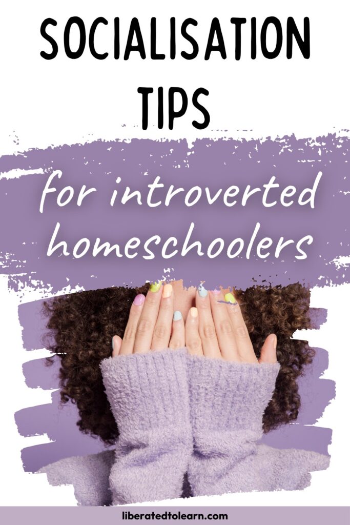 socialisation tips for introverted homeschoolers