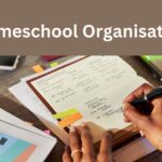 how to stay organised when homeschooling