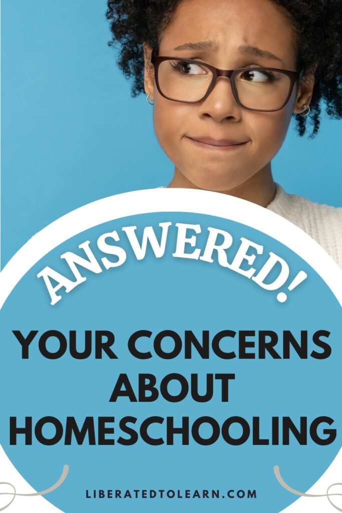concerns about homeschooling