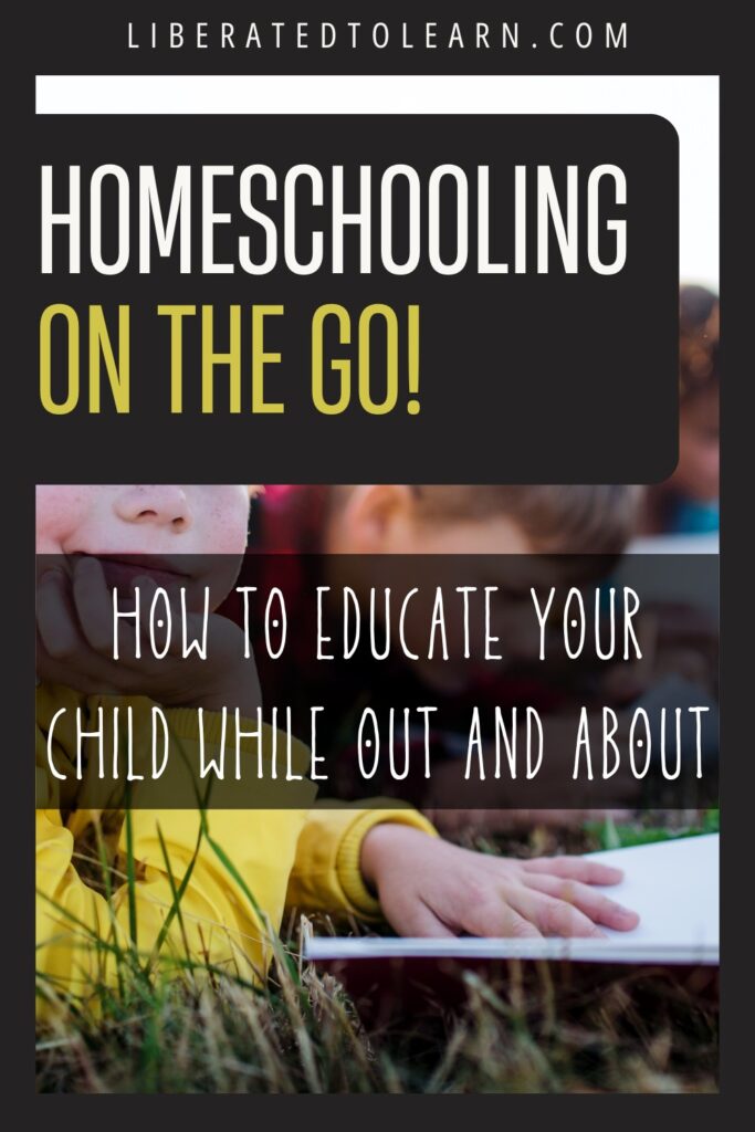 homeschooling on the go