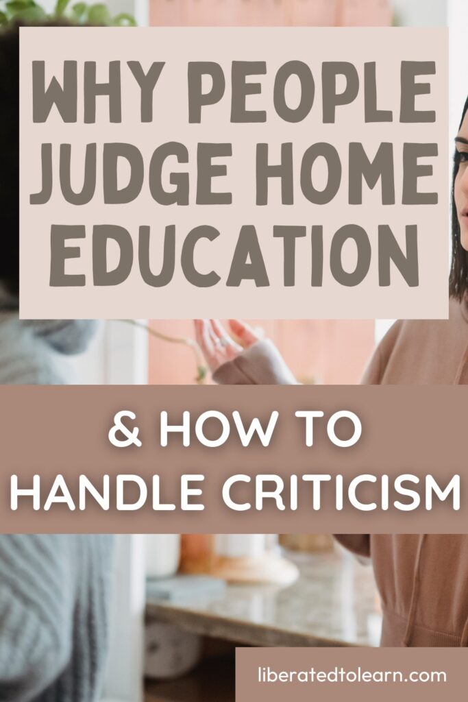 judgement about home education