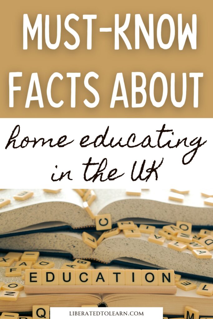 home educating in the UK
