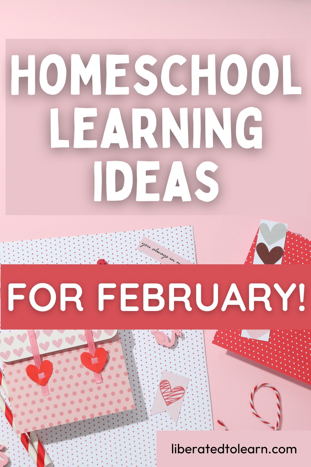 february homeschool learning