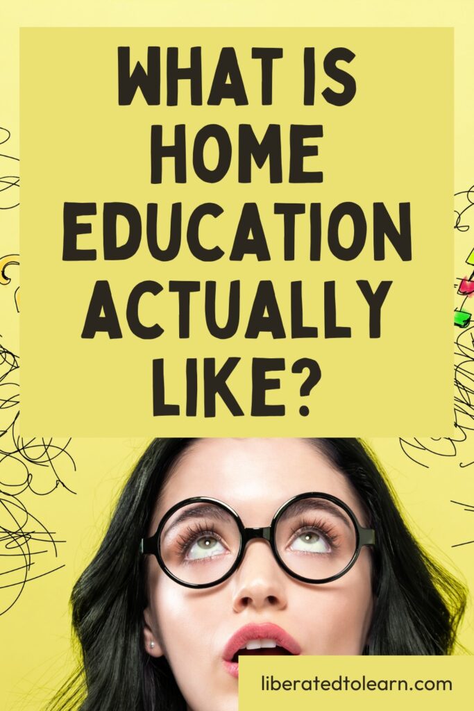 reality of home education