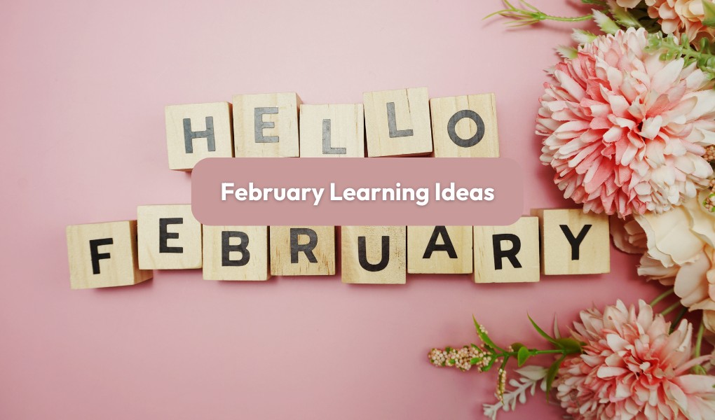 february homeschool learning ideas
