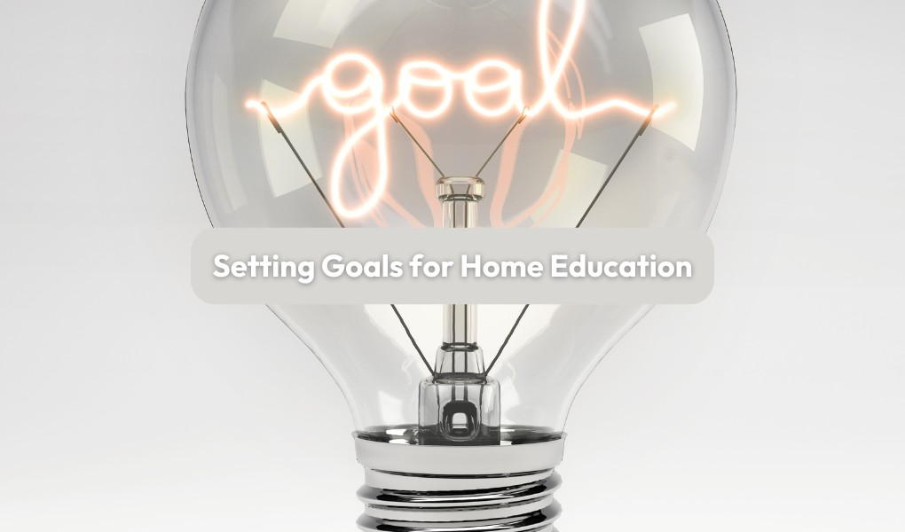 setting goals for home education