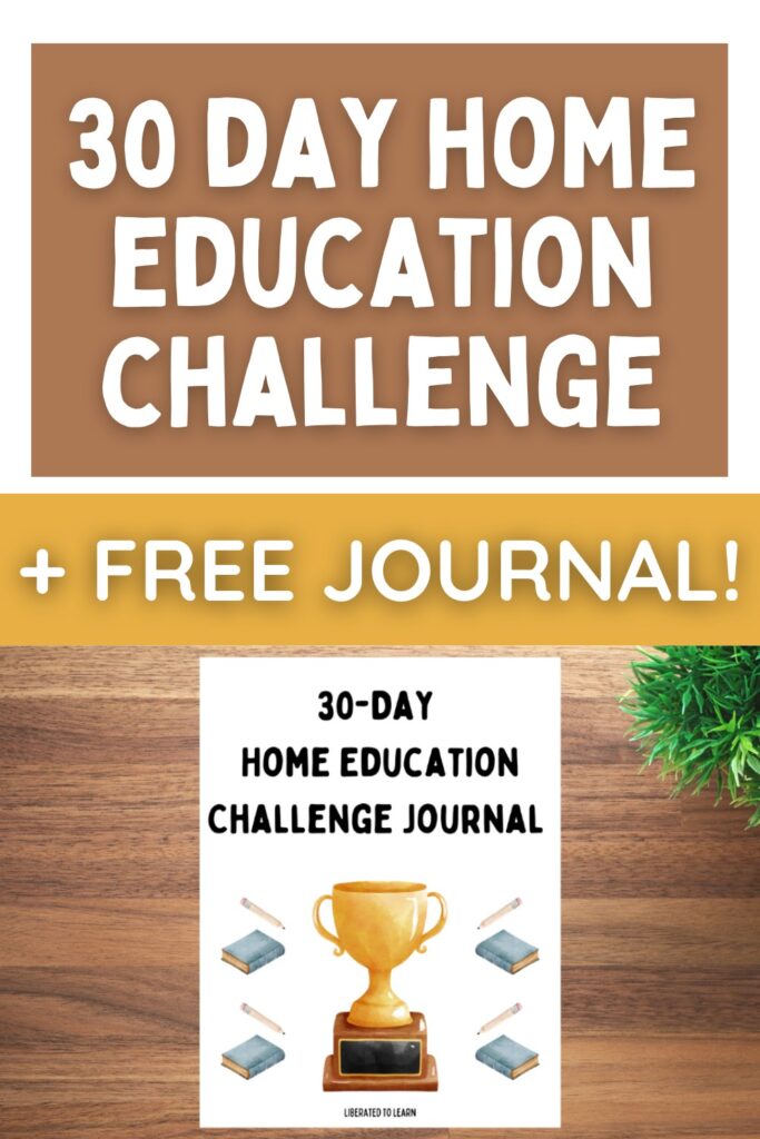 30-day home education challenge