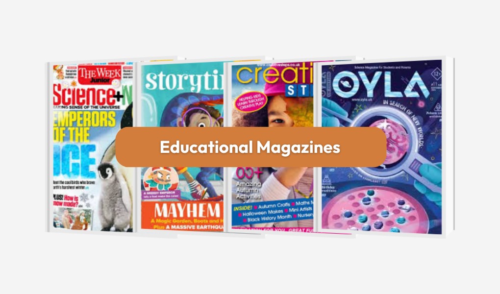educational magazines for homeschooled kids