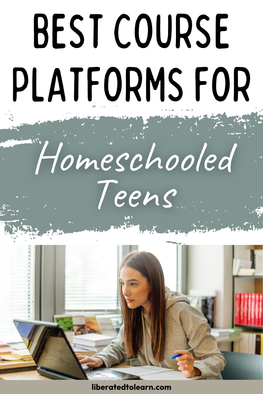 best course platforms for homeschooled teens